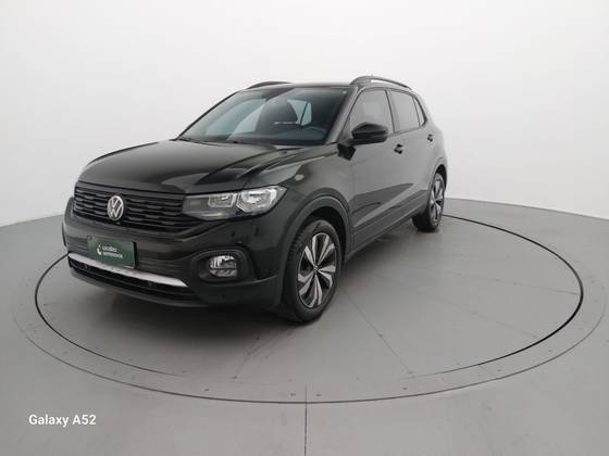 VOLKSWAGEN T-CROSS 1.0 200 TSI TOTAL FLEX AUTOMÁTICO